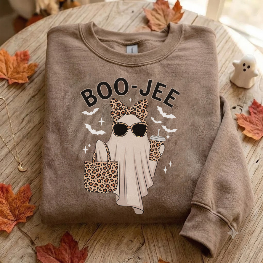 Boo-Jee Ghost Sweatshirt