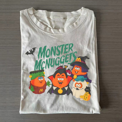 Halloween Meal Bucket T-shirt