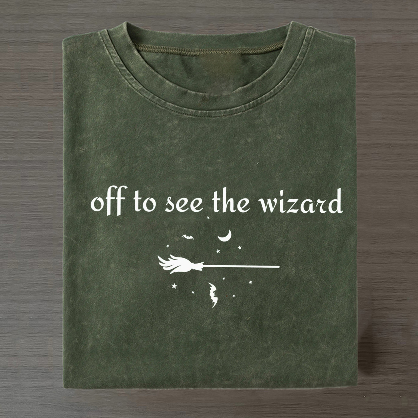 Off To See The Wizard T-shirt