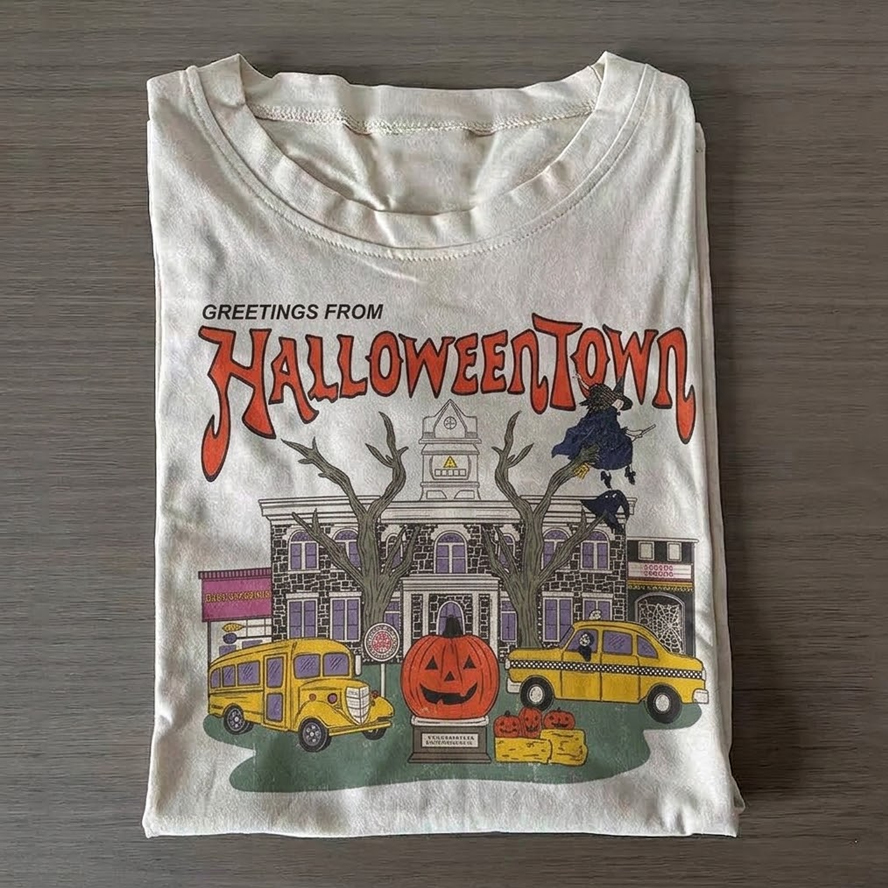 Vintage Halloween Gift T-shirt