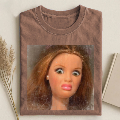 Doll Face Meme T-shirt