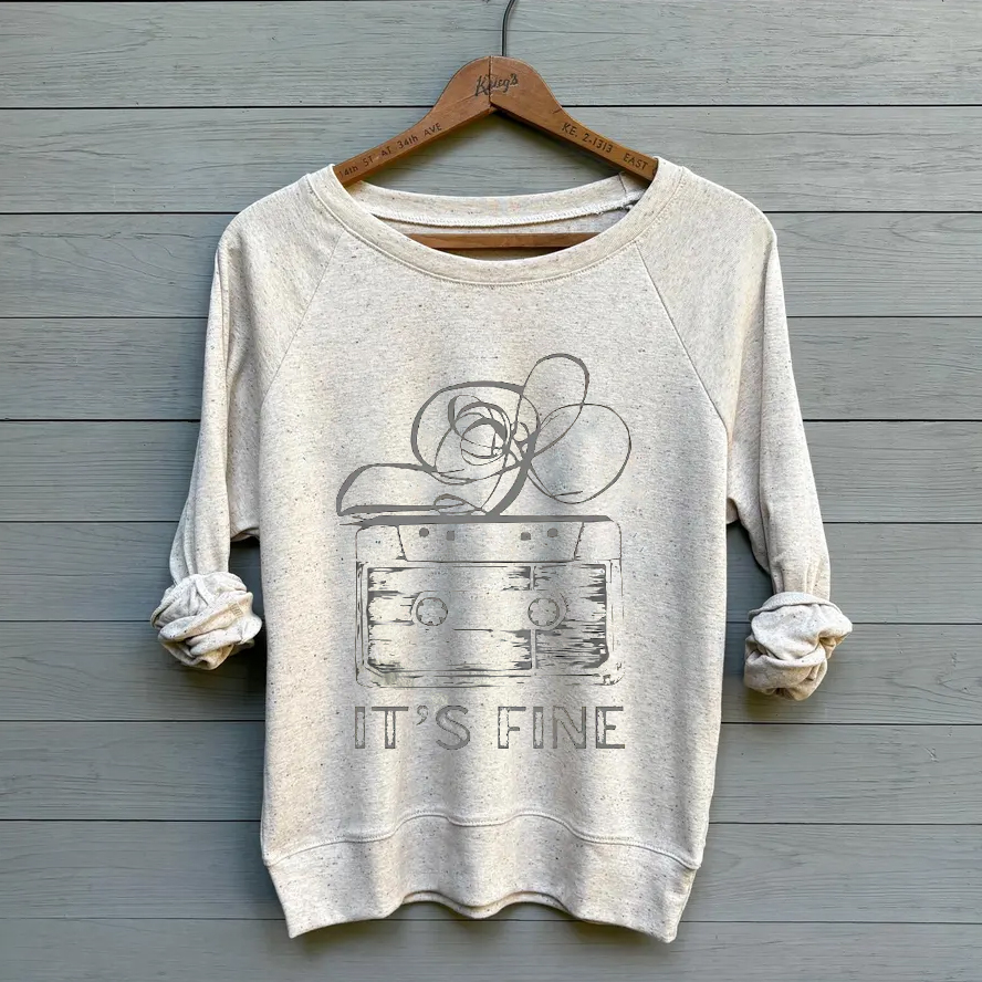 Retro Cassette Sweatshirt