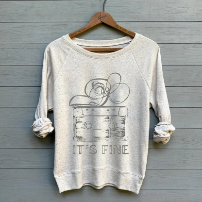 Retro Cassette Sweatshirt
