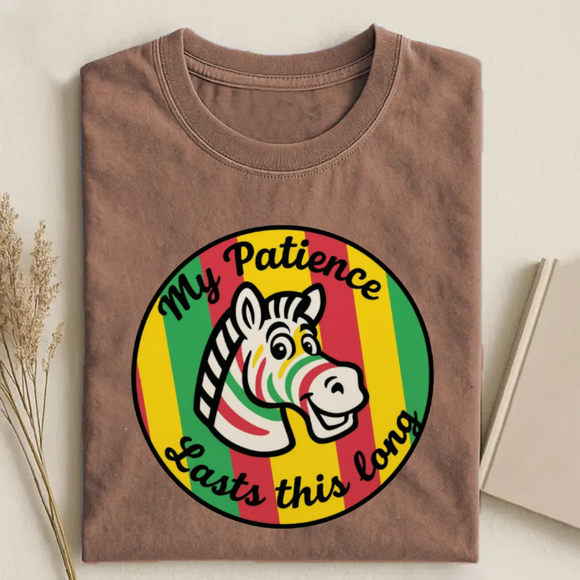 Funny Retro Zebra T-shirt