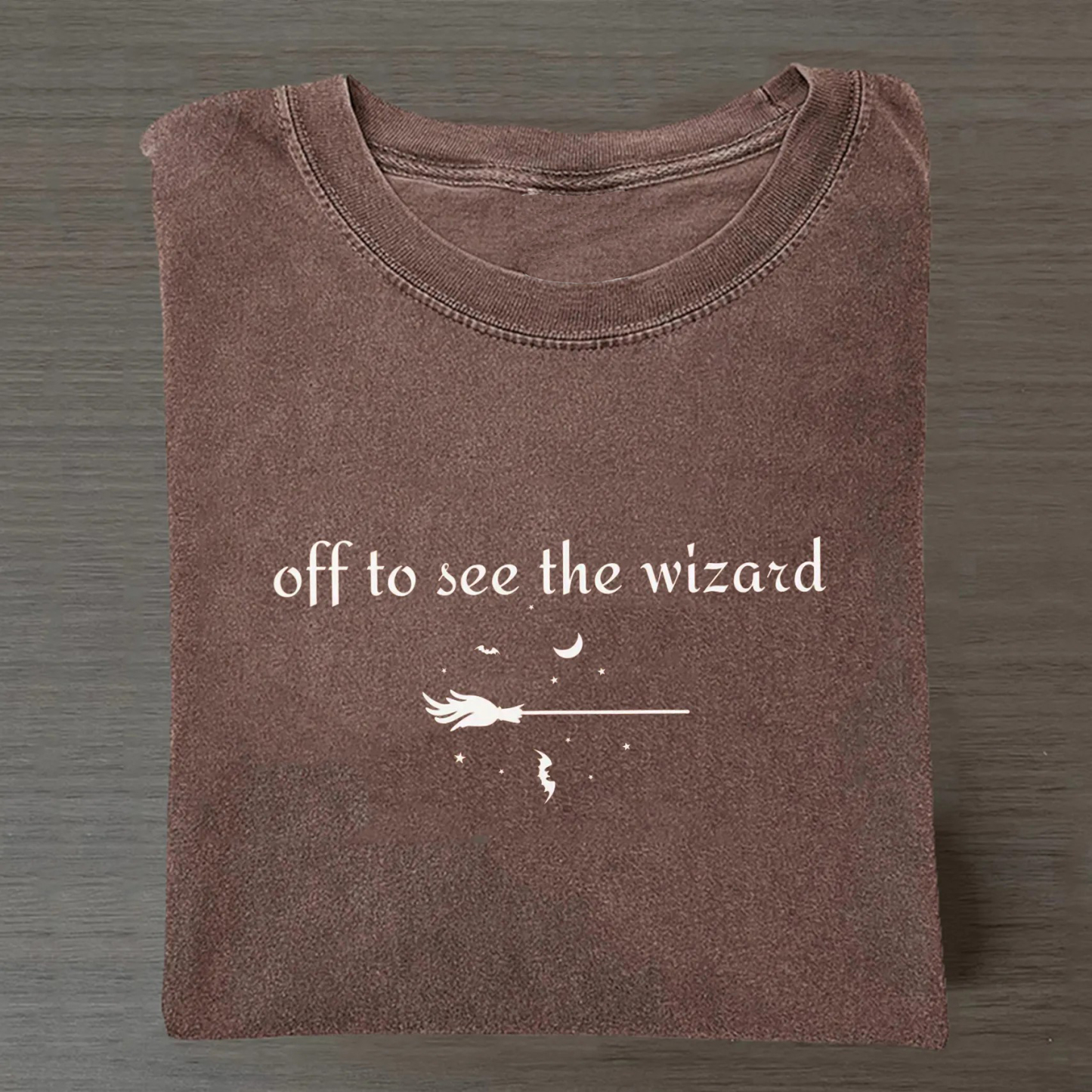 Off To See The Wizard T-shirt