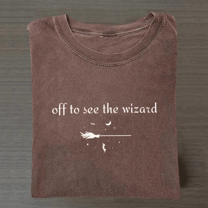 Off To See The Wizard T-shirt