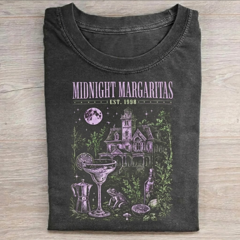 Retro Halloween T-shirt