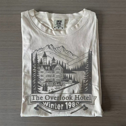 Overlook Hotel Winter 1980 T-shirt