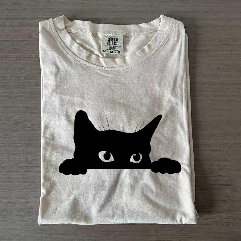 Black Cat T-shirt