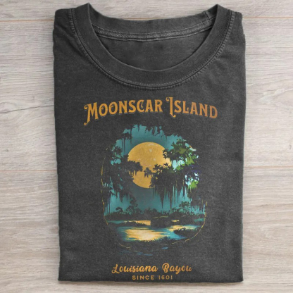 Moonscar Island T-shirt