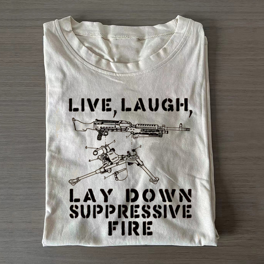 Suppression By Force Funny T-shirt