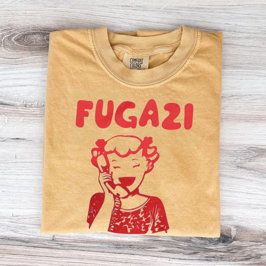 Retro Fugazi Unisex T-shirt