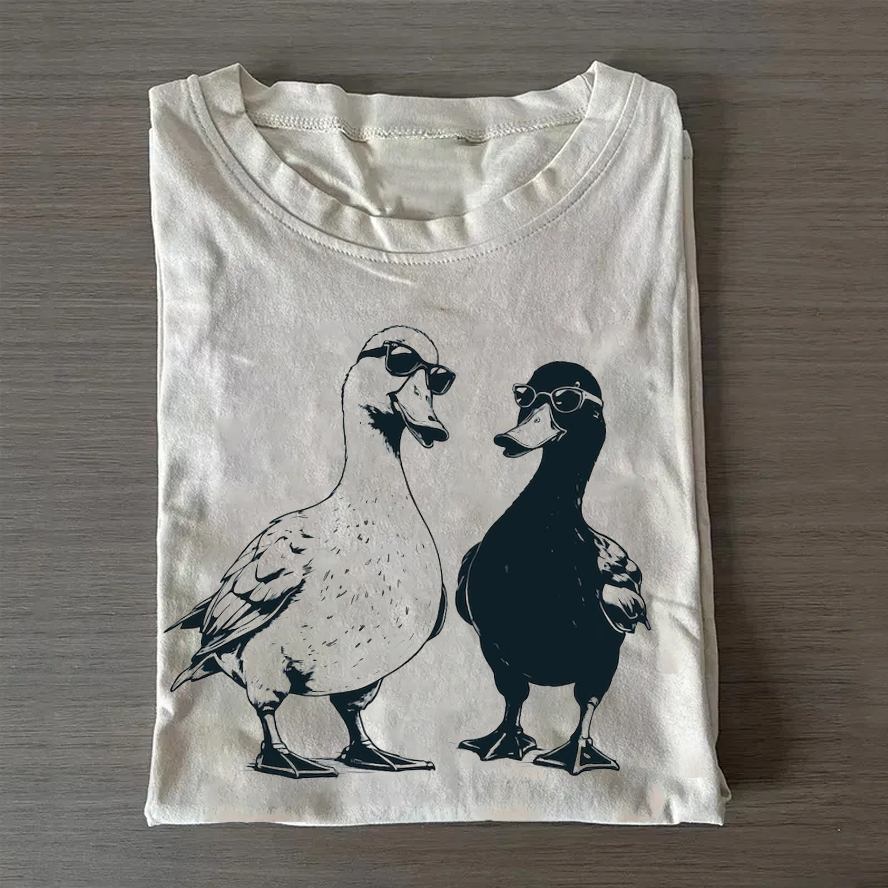 Vintage 90s Mallard Graphic T-shirt