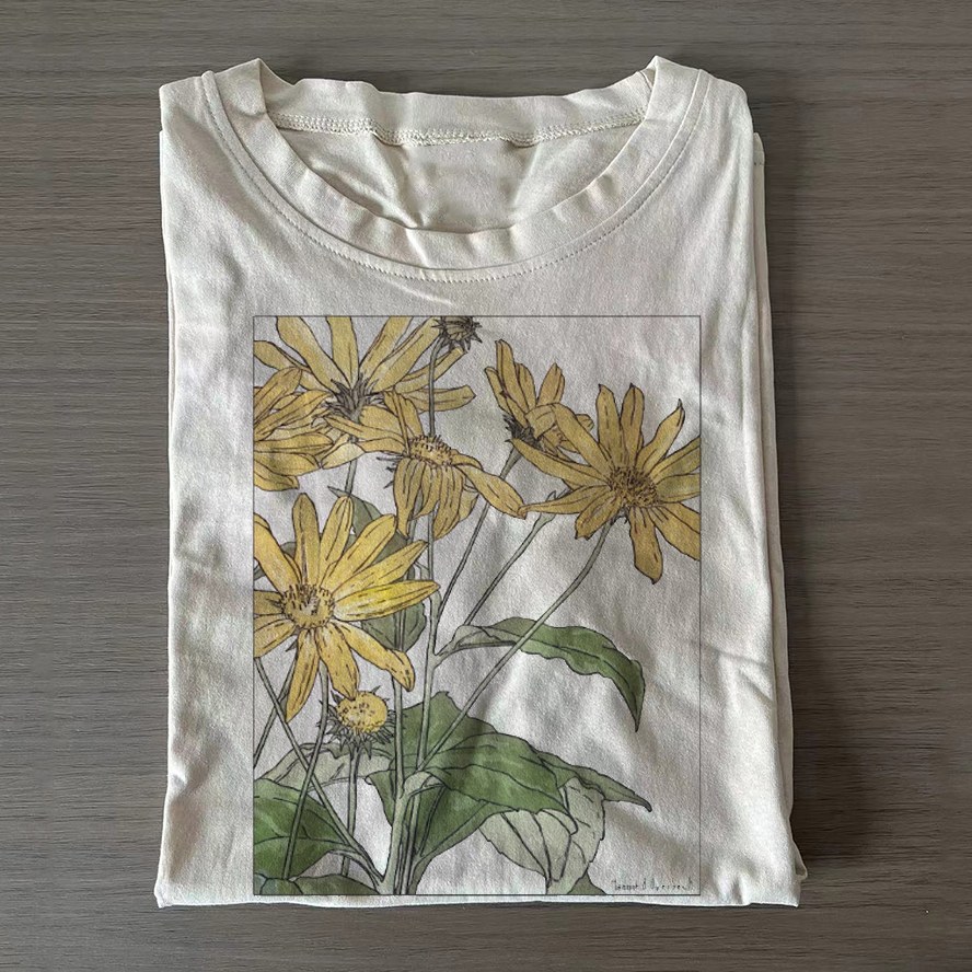 Sunflowers Graphic T-shirt