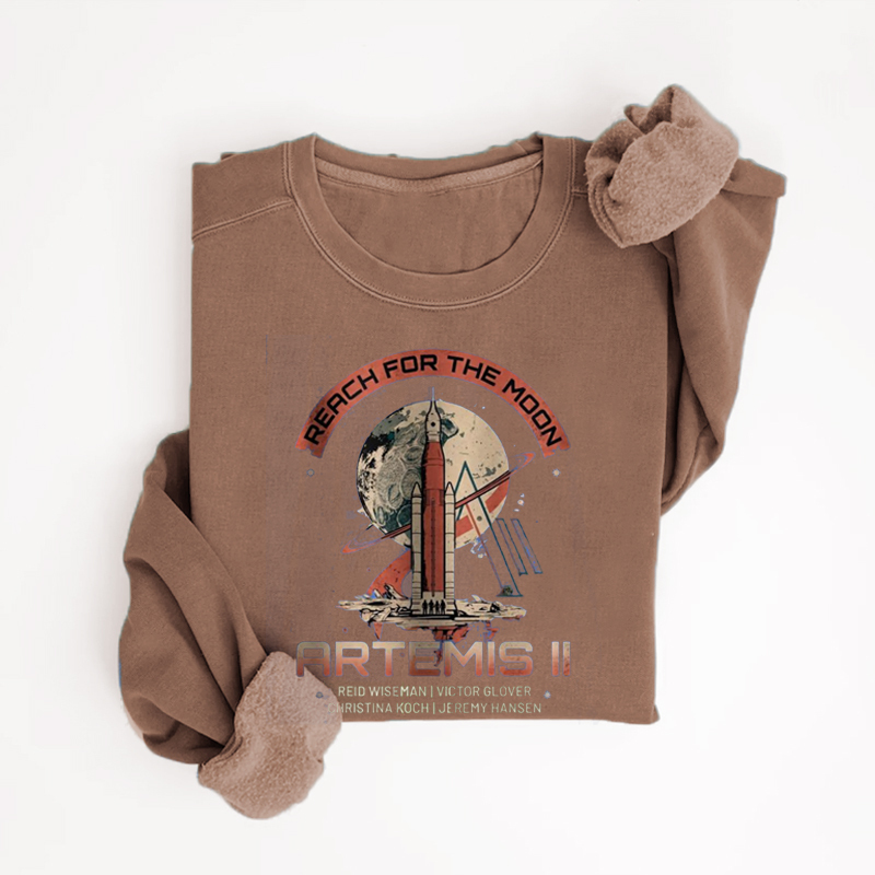Artemis II Moon Mission Sweatshirt