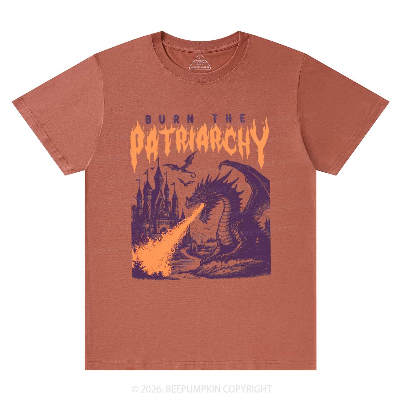 Vintage 90s Feminism Dragon T-Shirts Beepumpkin