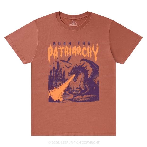 Vintage 90s Feminism Dragon T-Shirts Beepumpkin