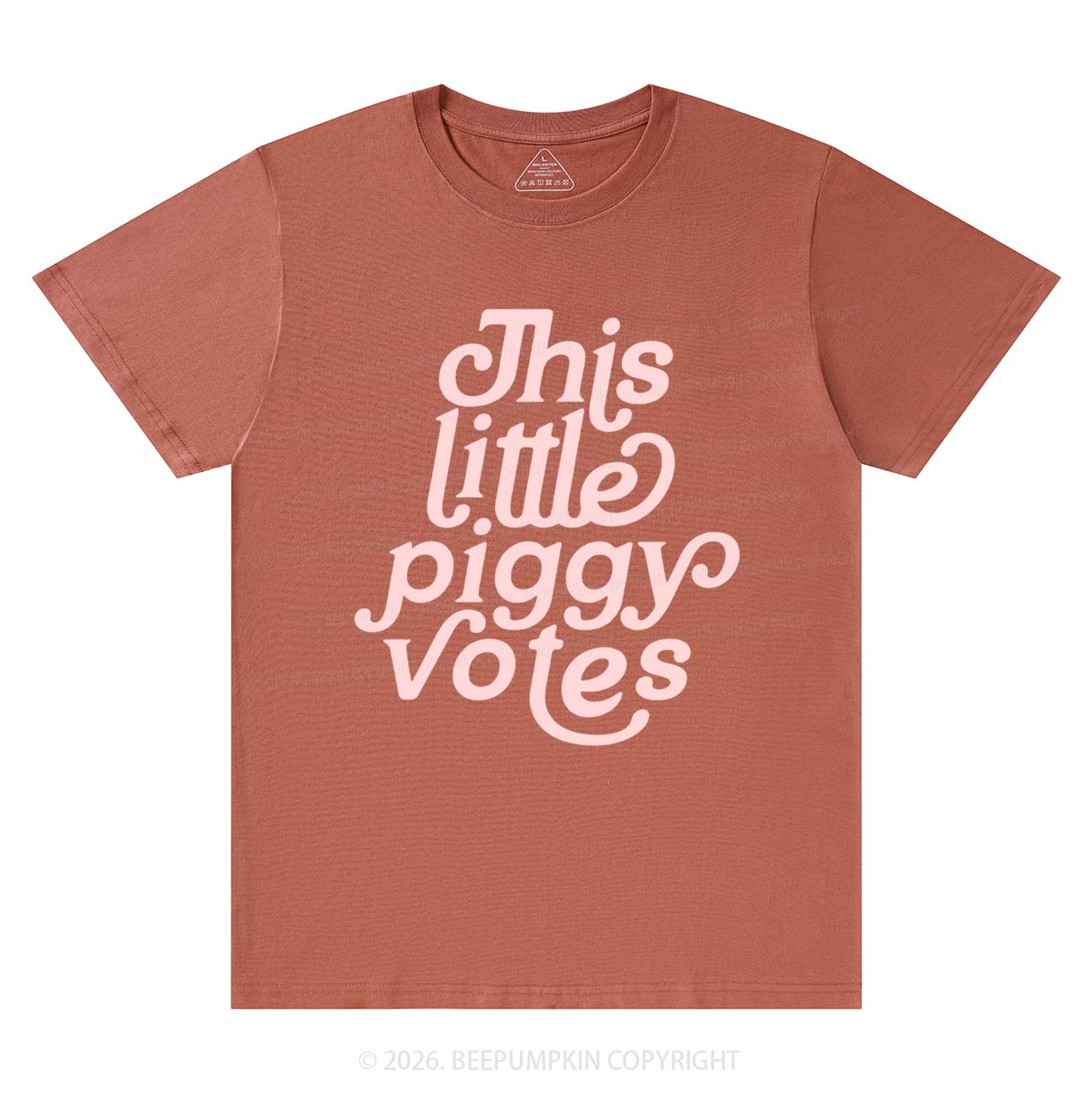 This Little Piggy Votes T-Shirts Beepumpkin