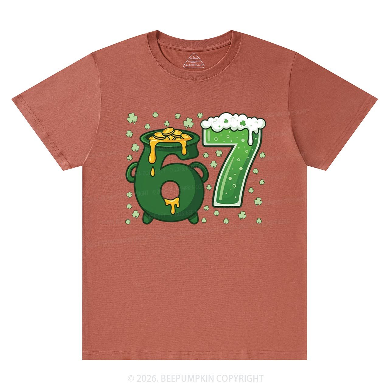 Six Seven St Patrick's Day T-Shirts Beepumpkin
