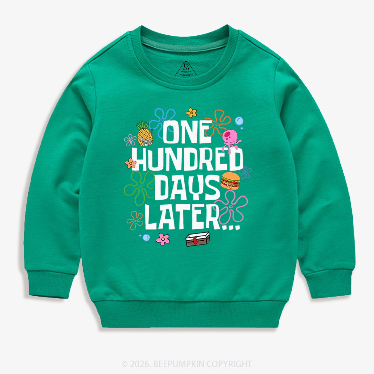 One Hundred Days Later Toddler&Kid's Sweatshirt