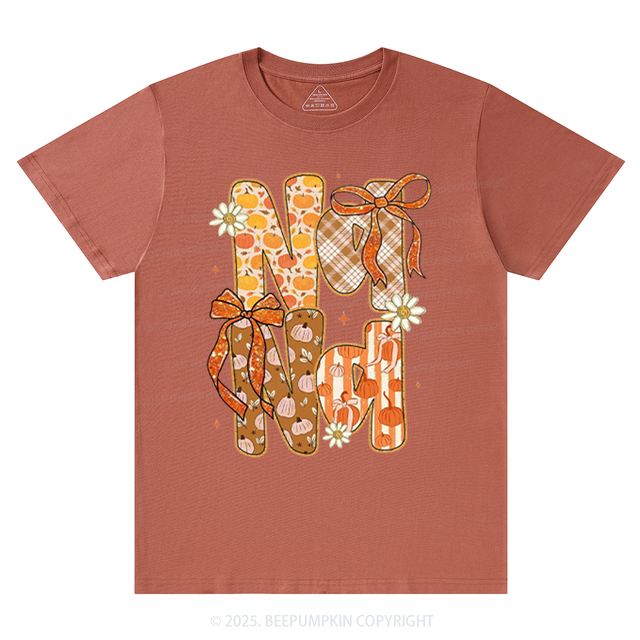 Glitter Pumpkin Mama T-Shirts Beepumpkin