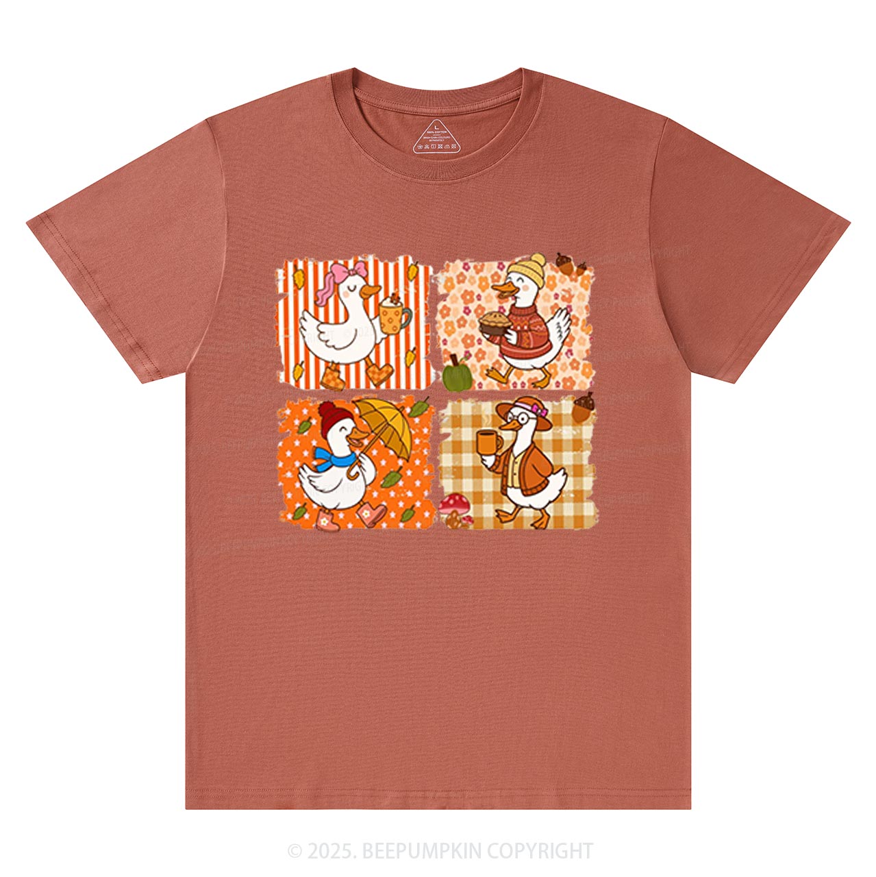 Silly Goose Autumn T-Shirts Beepumpkin