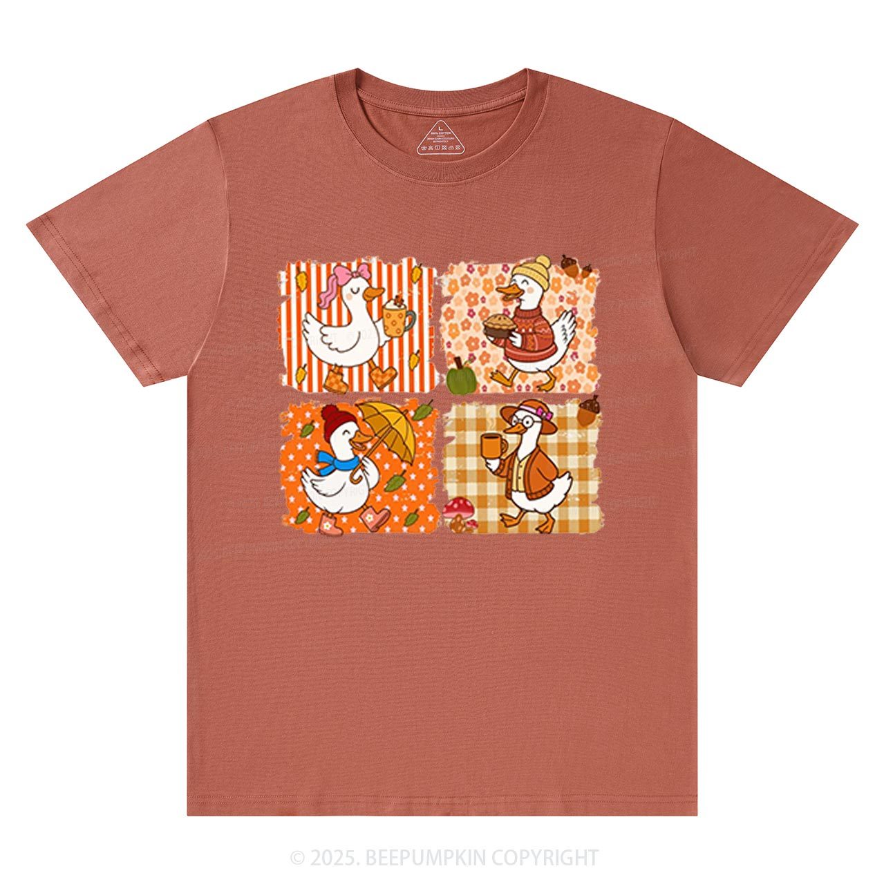 Silly Goose Autumn T-Shirts Beepumpkin