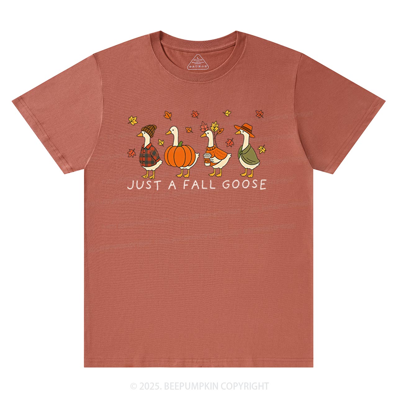 Just A Fall Goose T-Shirts Beepumpkin