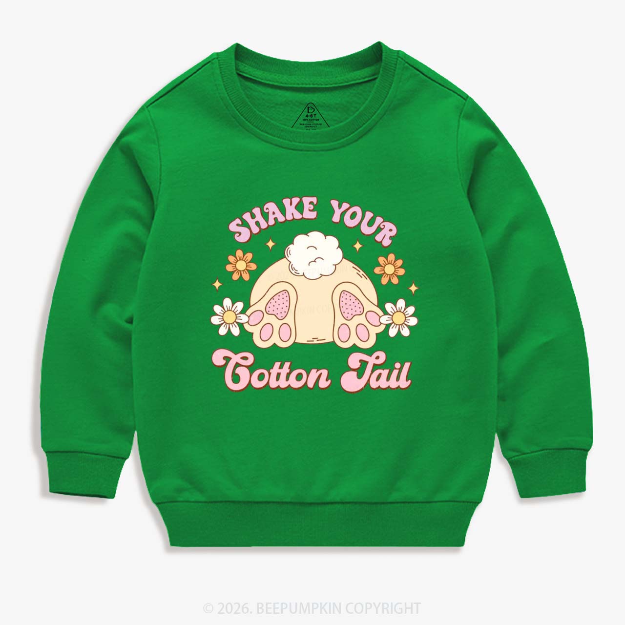 Shake Your Cotton Tail Kid's Sweatshirt