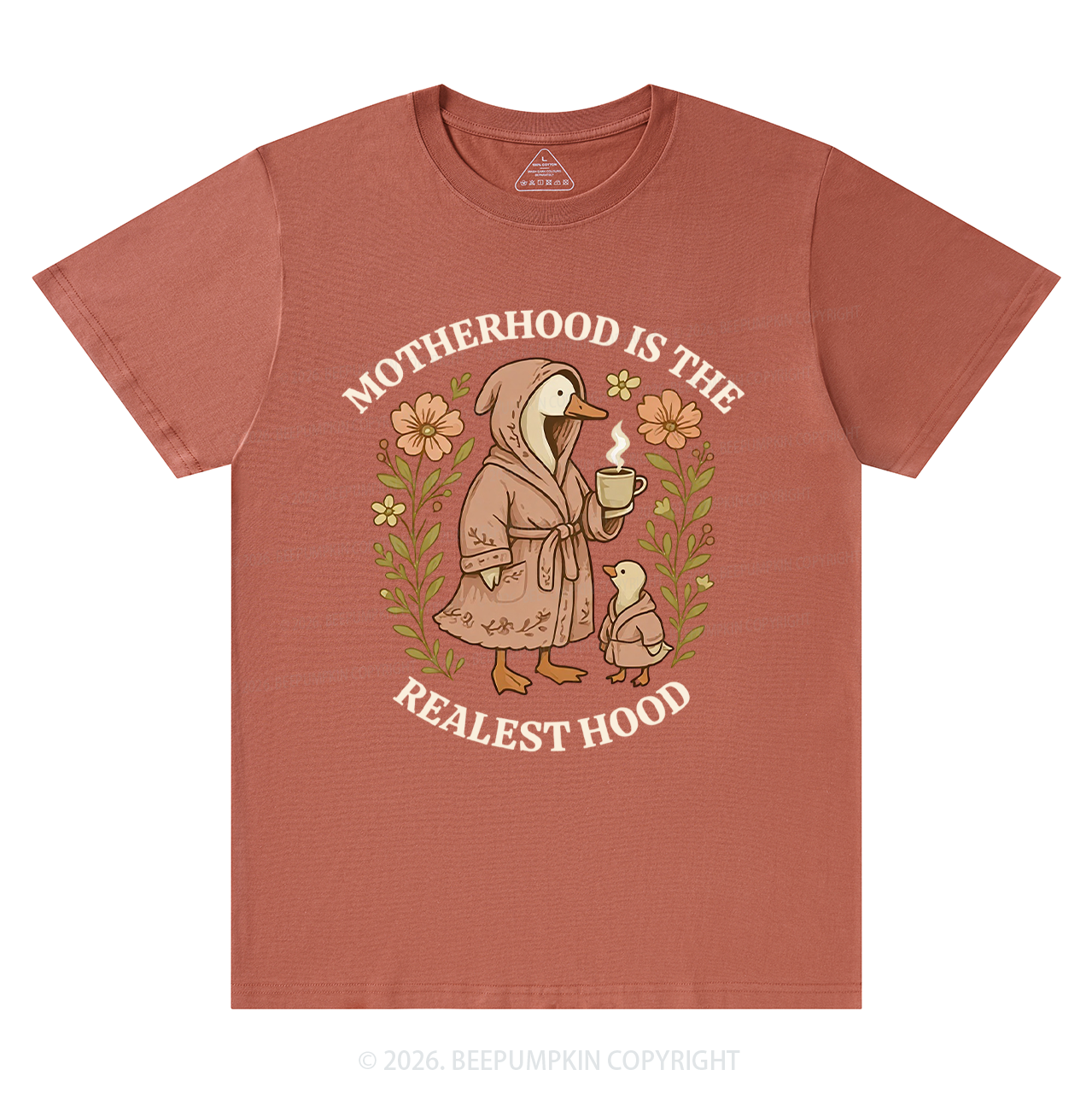 Motherhood Is The Realest Hood Silly Goose Shirts