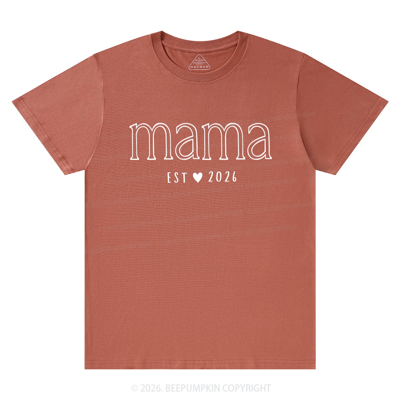 Personalized Year New Mom Gift Tee