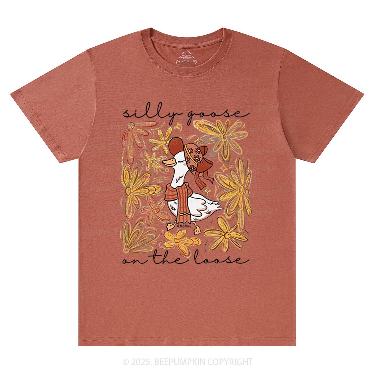 Silly Goose On the Loose T-Shirts Beepumpkin