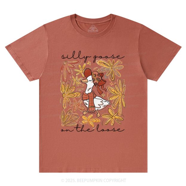 Silly Goose On the Loose T-Shirts Beepumpkin