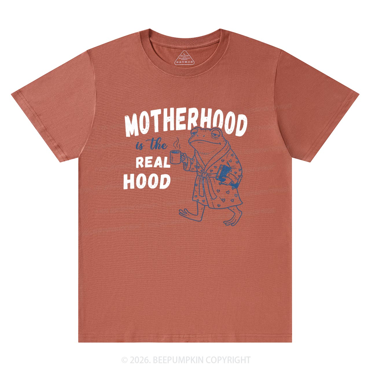 Motherhood Is The Real Hood T-Shirts