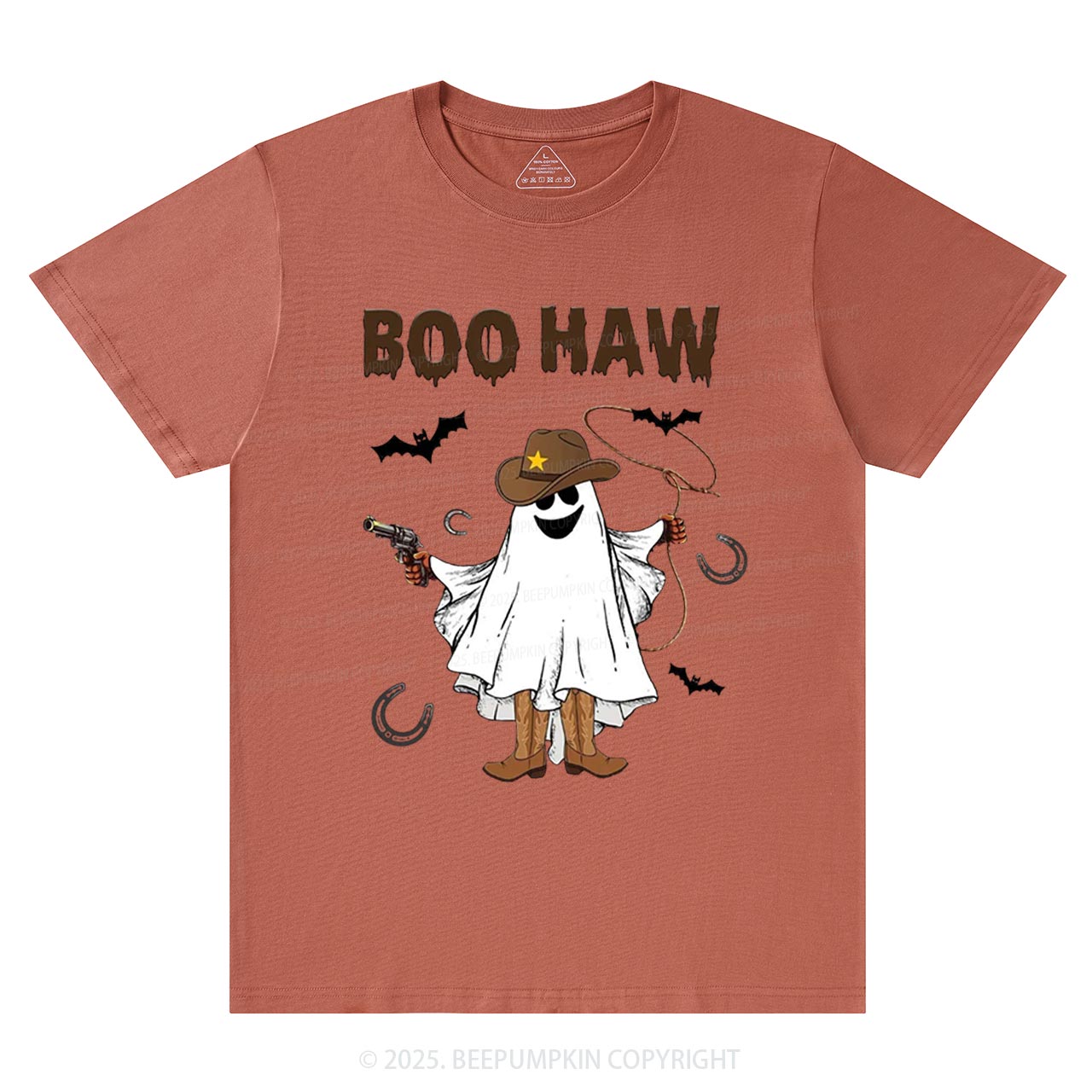 Boo Haw T-Shirts Beepumpkin