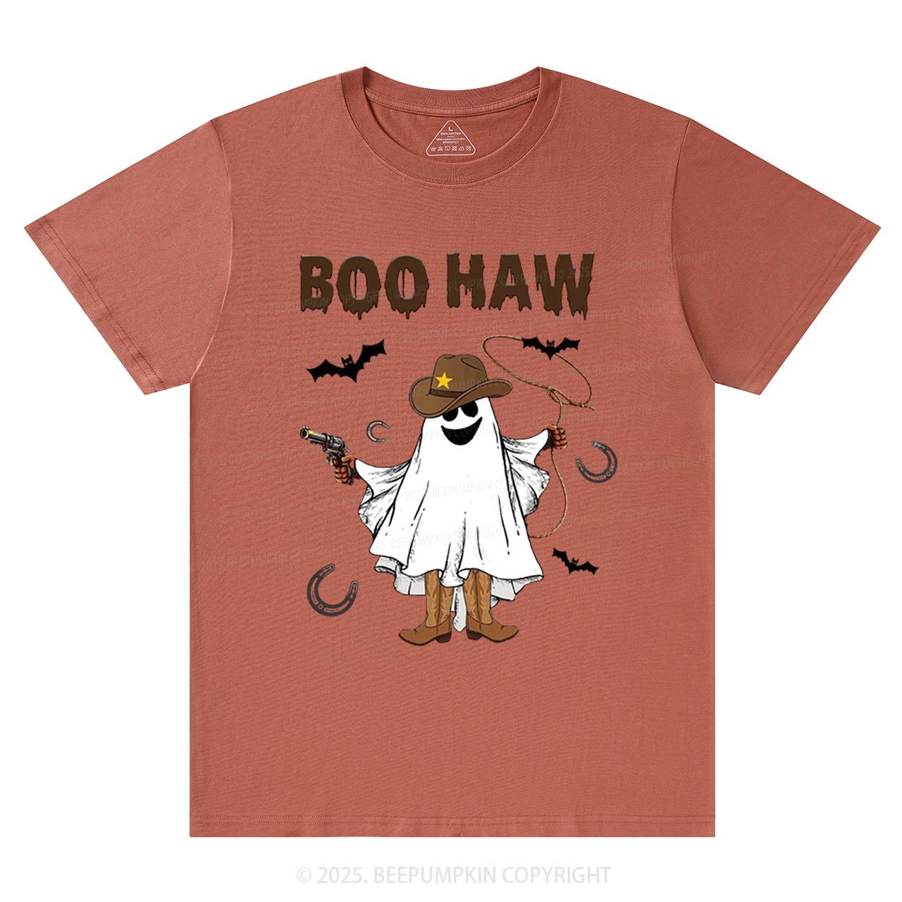 Boo Haw T-Shirts Beepumpkin