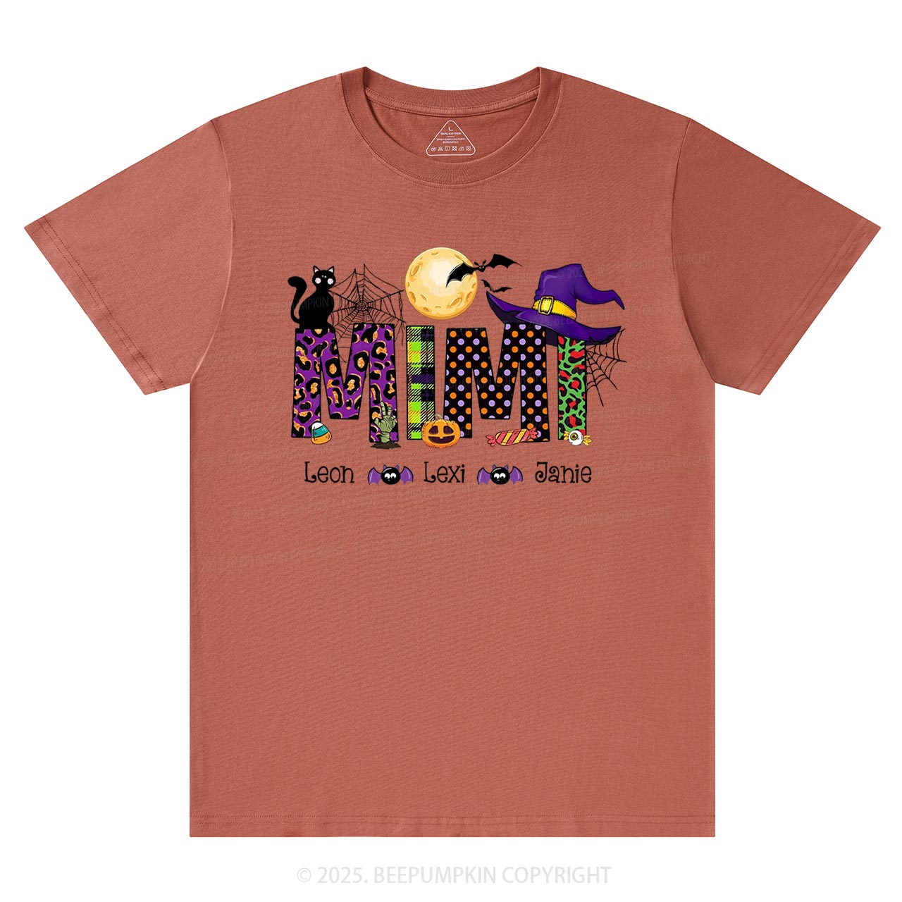 Personalized Mimi Halloween T-Shirts Beepumpkin