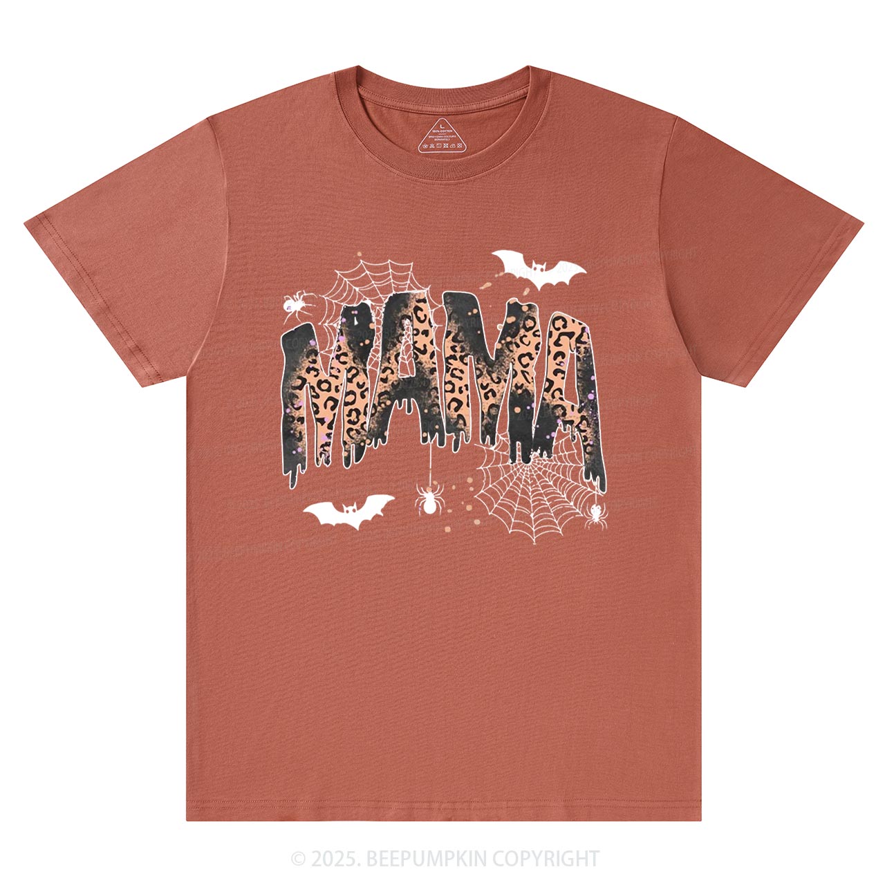 Halloween Mom T-Shirts Beepumpkin