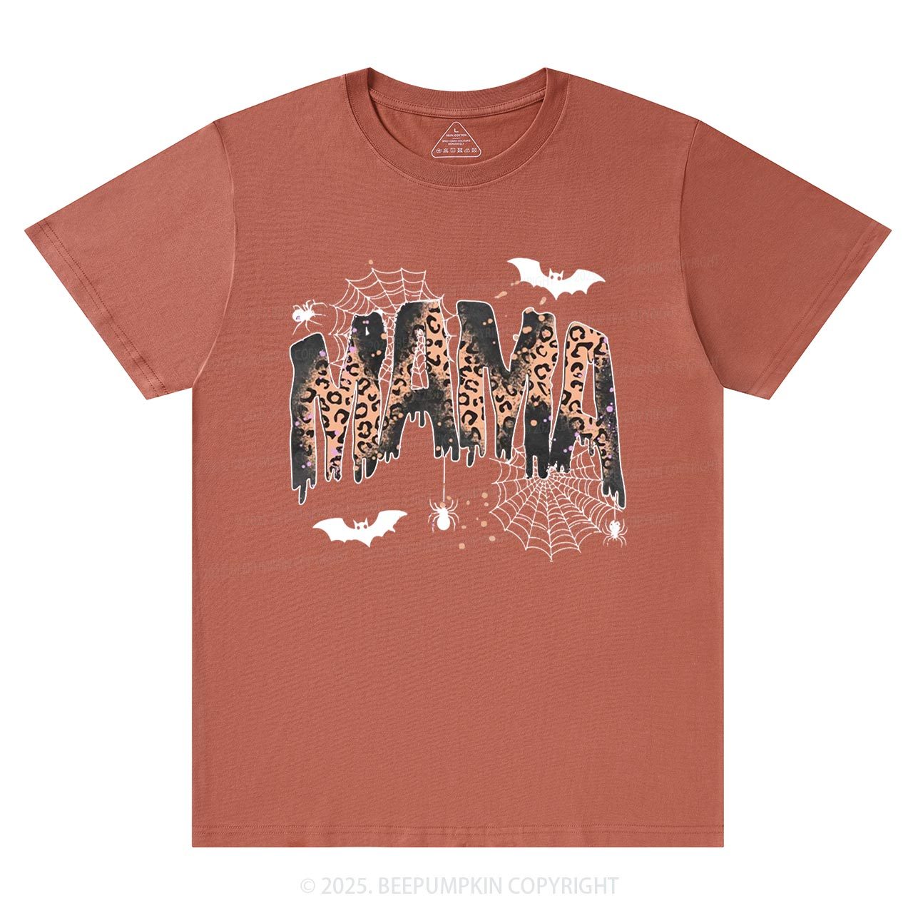Halloween Mom T-Shirts Beepumpkin