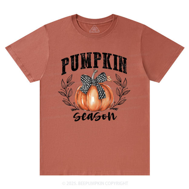 Fall Pumpkin T-Shirts Beepumpkin