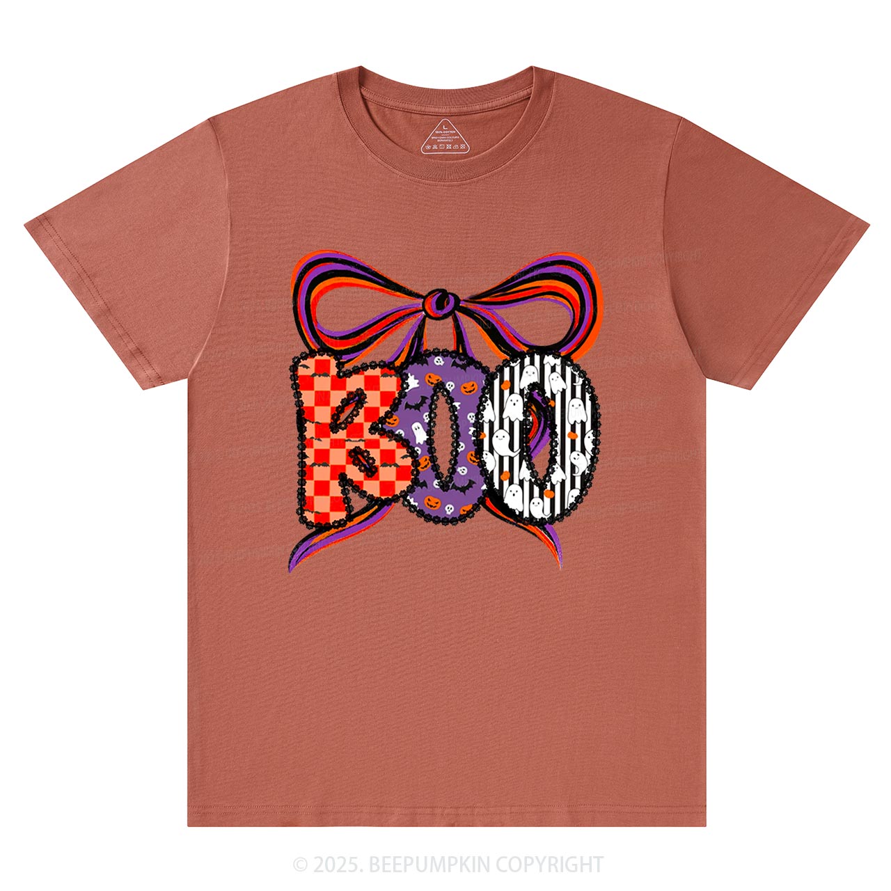 Boo Halloween Coquette T-Shirts Beepumpkin