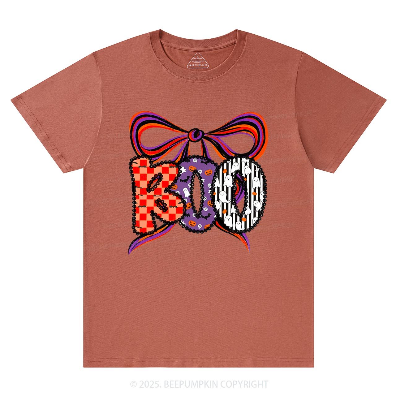 Boo Halloween Coquette T-Shirts Beepumpkin