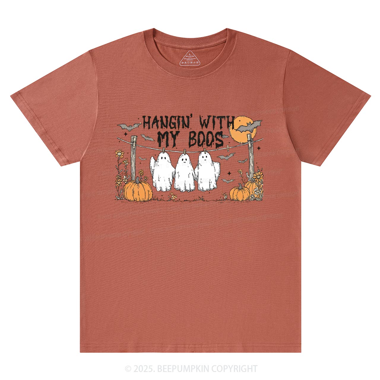 Hangin’ With My Boos T-Shirts Beepumpkin