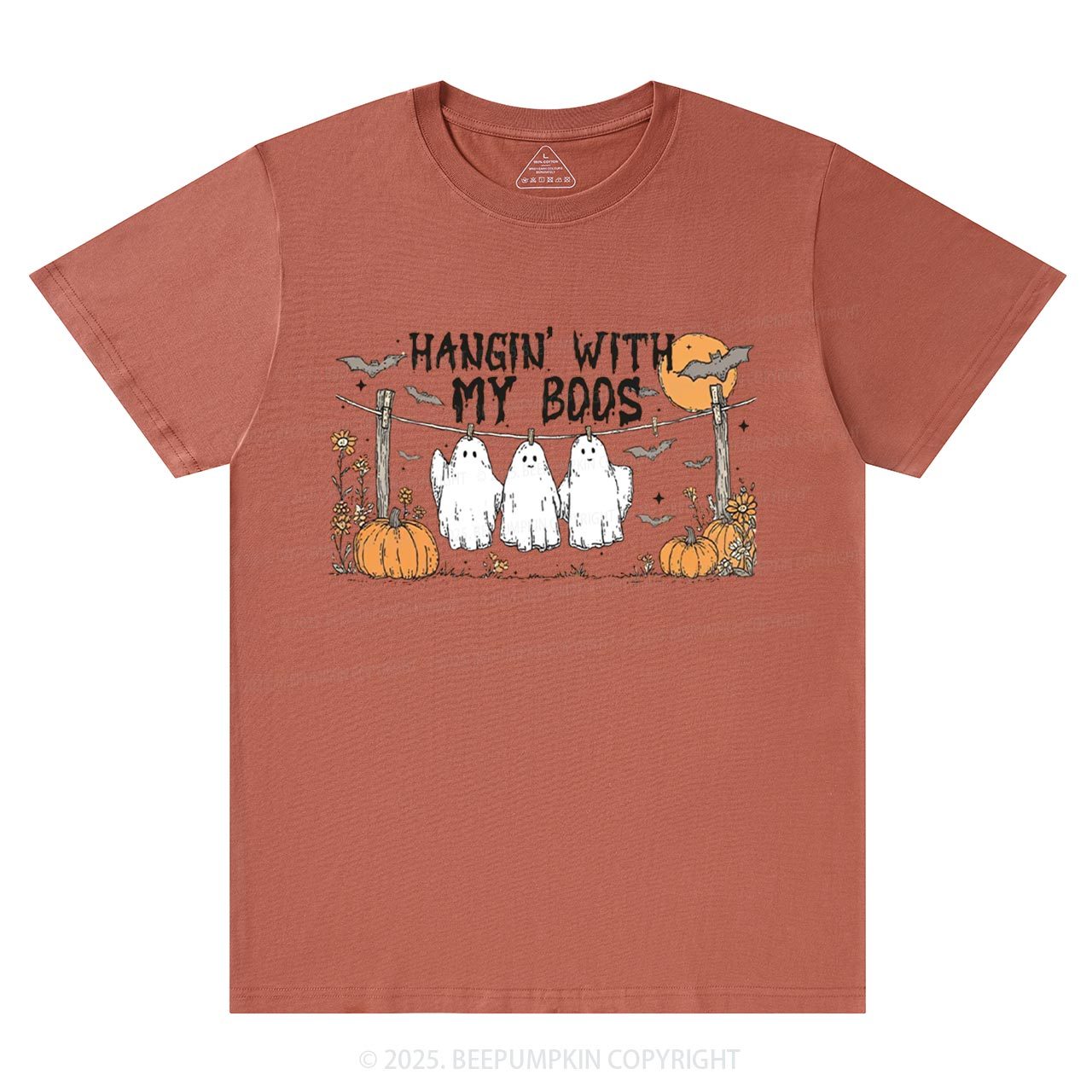 Hangin’ With My Boos T-Shirts Beepumpkin