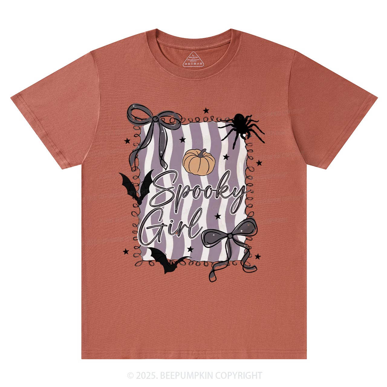 Halloween Spooky Girl T-Shirts Beepumpkin