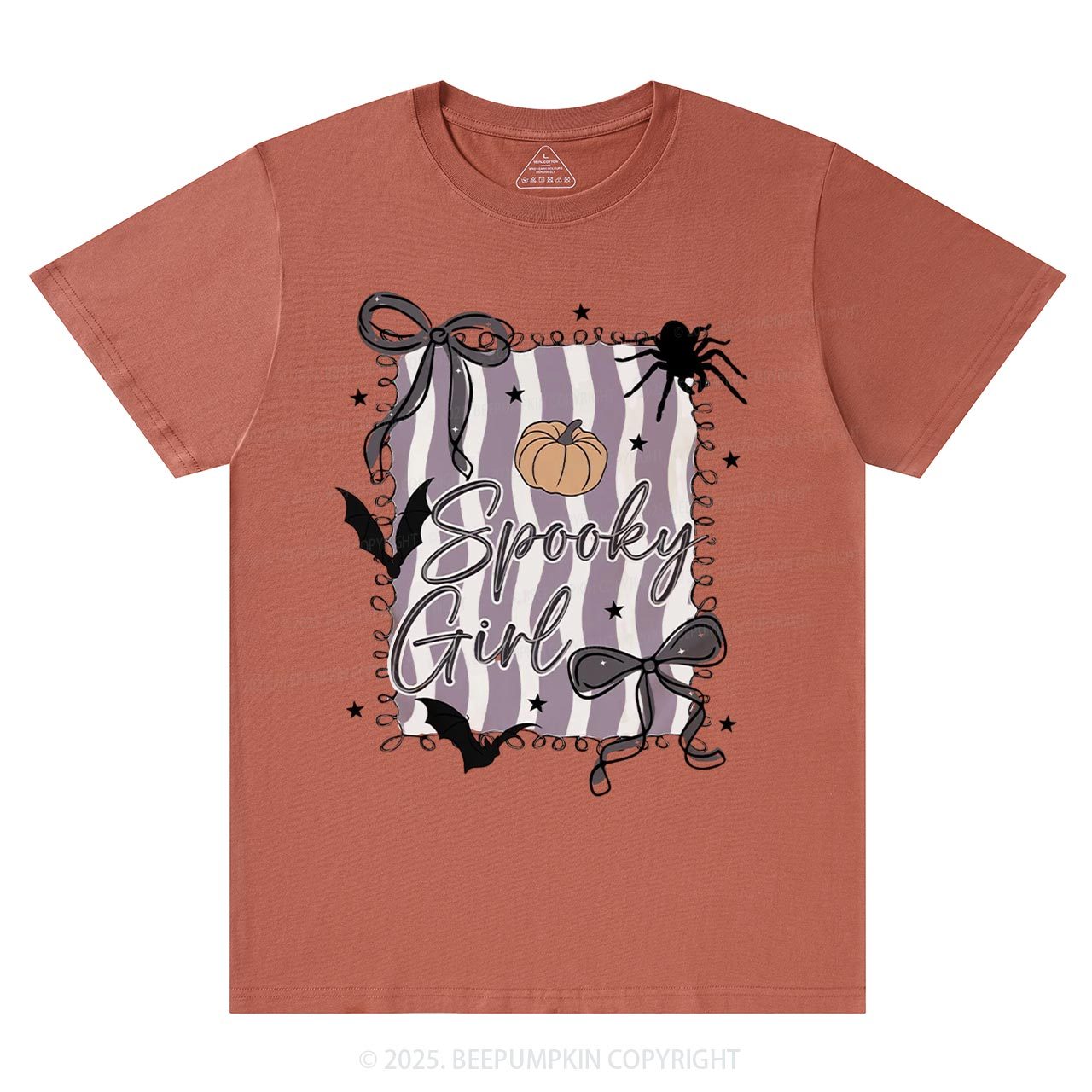 Halloween Spooky Girl T-Shirts Beepumpkin