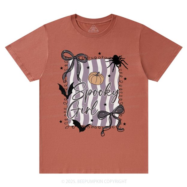 Halloween Spooky Girl T-Shirts Beepumpkin