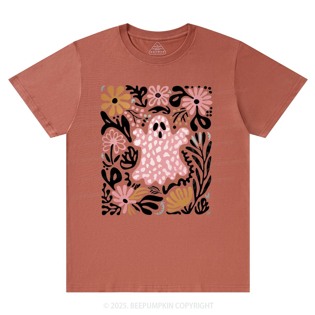 Halloween Boho Ghost T-Shirts Beepumpkin