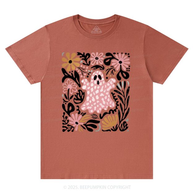 Halloween Boho Ghost T-Shirts Beepumpkin