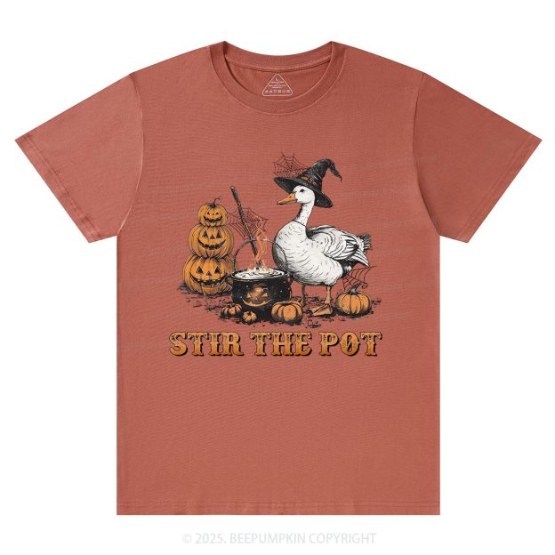 Time To Stir The Pot T-Shirts Beepumpkin